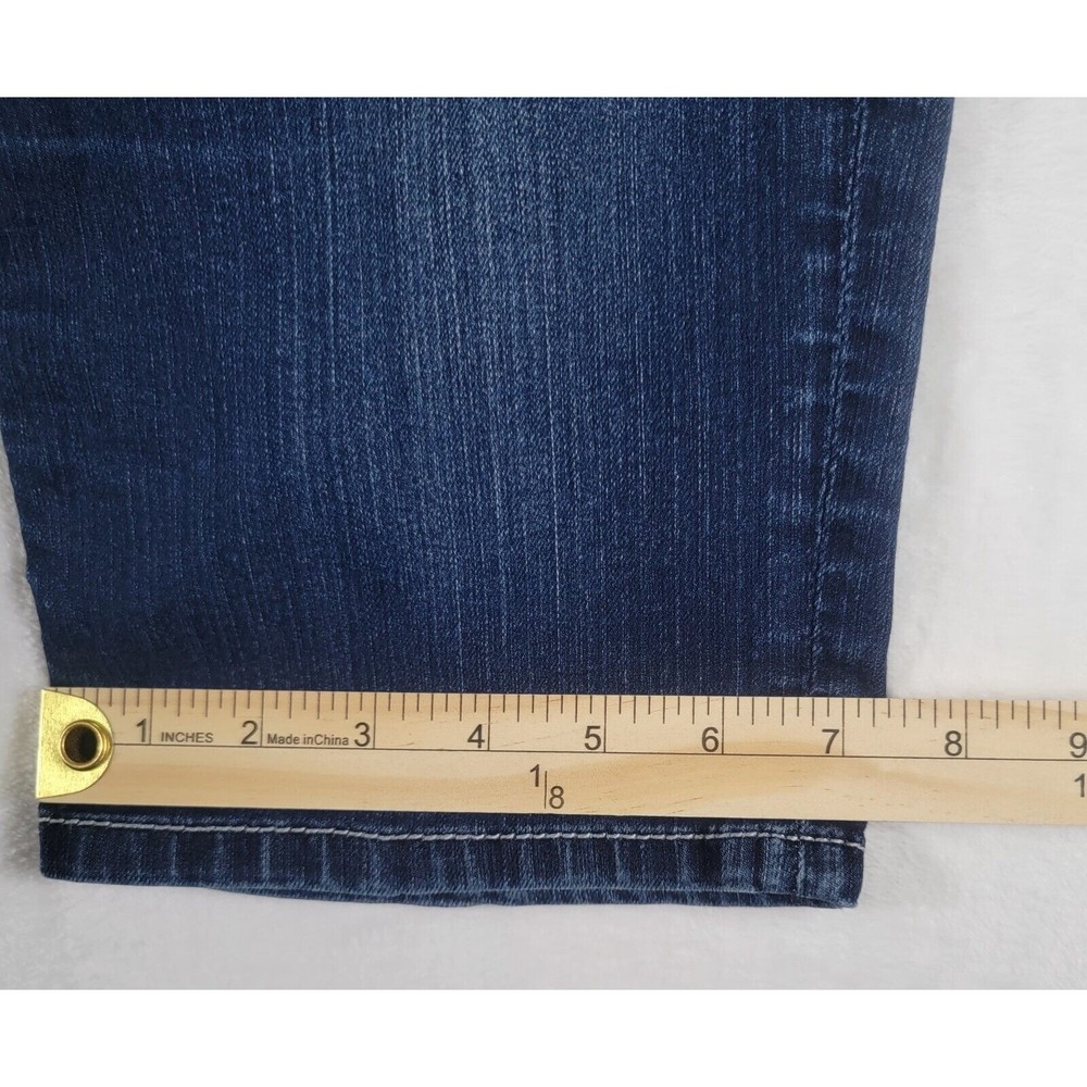 Silver Jeans Suki Rose Surplus Bermuda Shorts Women's Size 26 x 14 Blue Denim - Picture 14 of 14